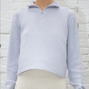 Brandy Melville- Casey Sweater in Grey